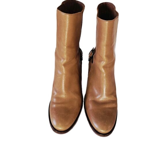 Cole Haan Women's Brown Leather Boots Size 7 - Picture 2 of 8